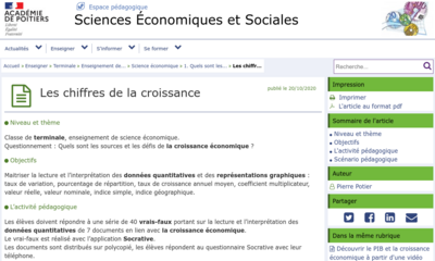 Édubase - QCM Sur La Lecture Et L’interprétation Des Données ...